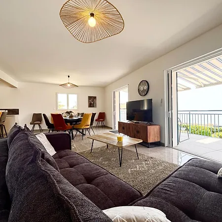 Villa La Prestigieuse, Vue Mer, Avec 4