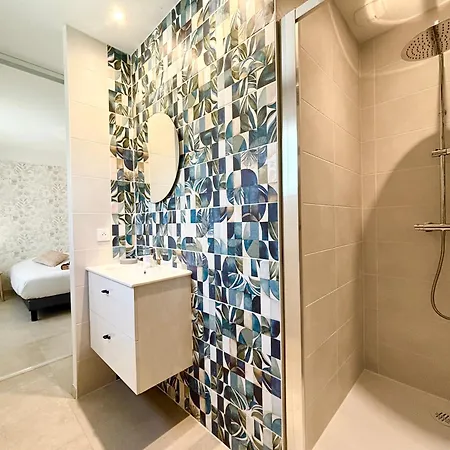 La Prestigieuse, Vue Mer, Avec 4 Villa *