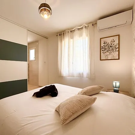 La Prestigieuse, Vue Mer, Avec 4 滨海圣帕莱