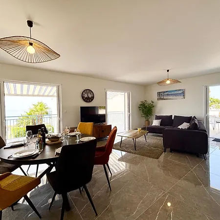 Villa La Prestigieuse, Vue Mer, Avec 4 *