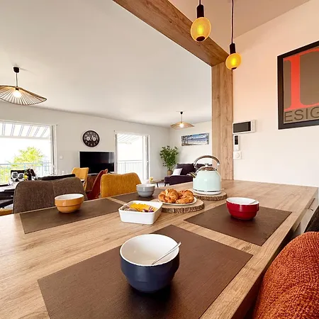 La Prestigieuse, Vue Mer, Avec 4 Villa *